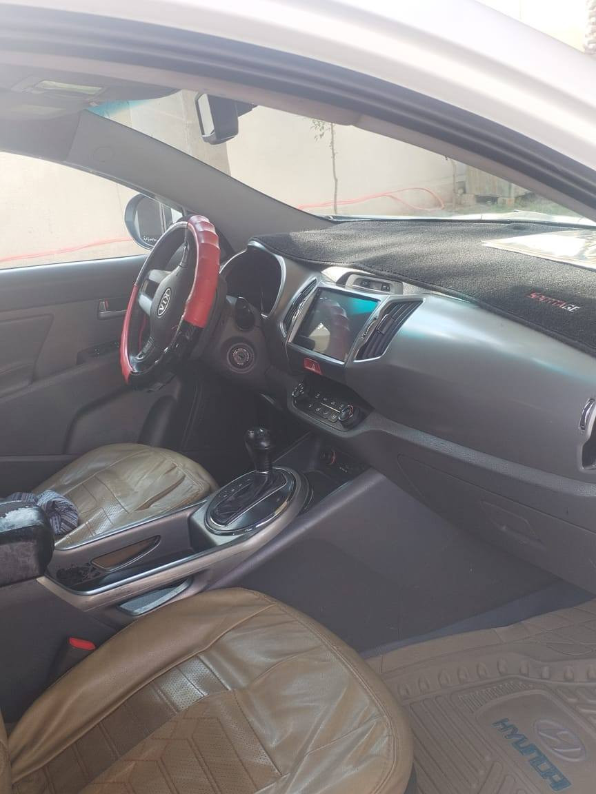 سياره سبورتج2011 خليجي فول مواصفات محرك وكير مكفول  بيه صبغ موضح بل سونار السياره جاهزه من كلشي  السعر135 مكانه بغداد ابو غريب للأستفار  ***********
