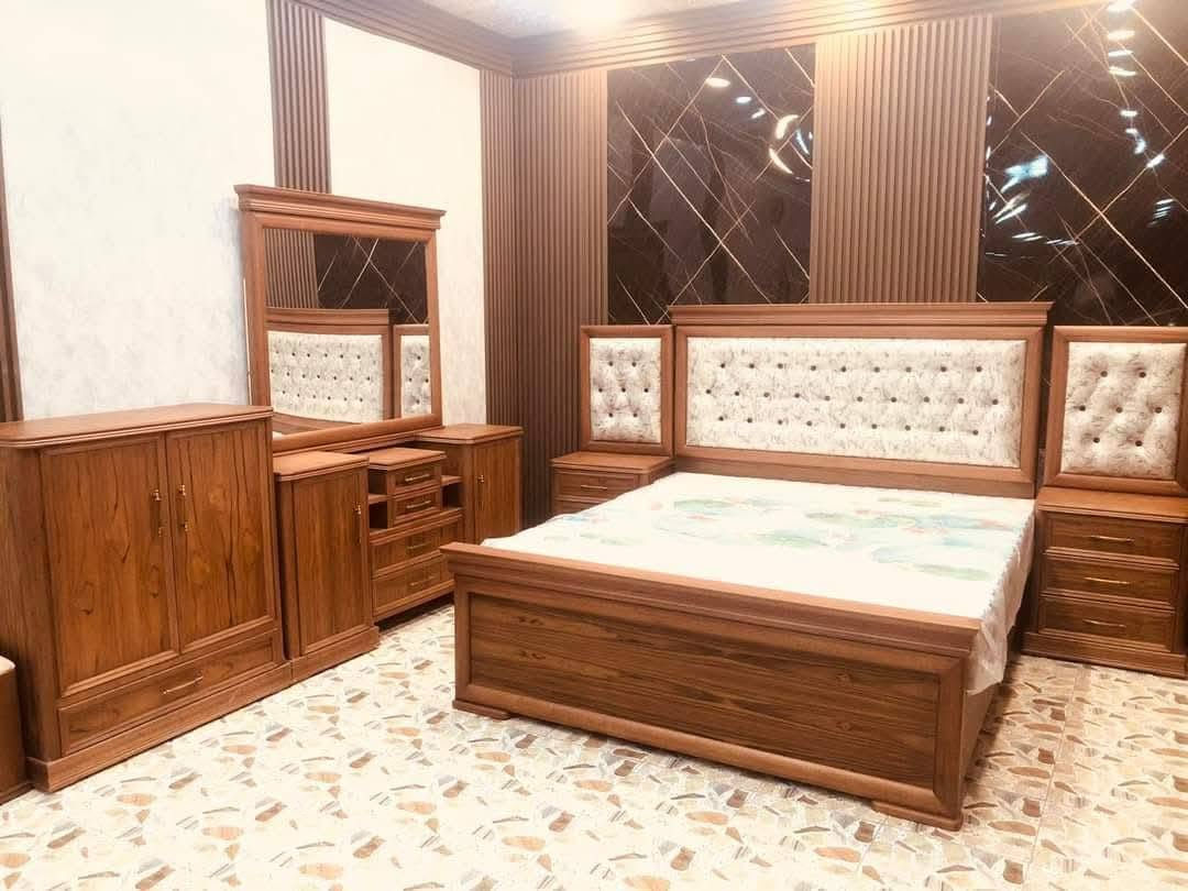 ✨ غرف نوم تفصال جديد 100% ✨
🪵 صناعة جديدة وليست مستخدمة
✅ تكمه كاملة 5ملم 
✅ تجهيز خلال 10 أيام من الحجز
🚚 توصيل لجميع محافظات العراق
📩 للحجز مراسلة واتساب بعد ضغط على رابط 
https://wa.me/9647884062549


**إذا كنت صاحب هذا الإعلان وتريد حذفه لأي سبب، رجاءا أرسل رسالة إلى الدعم الفني**