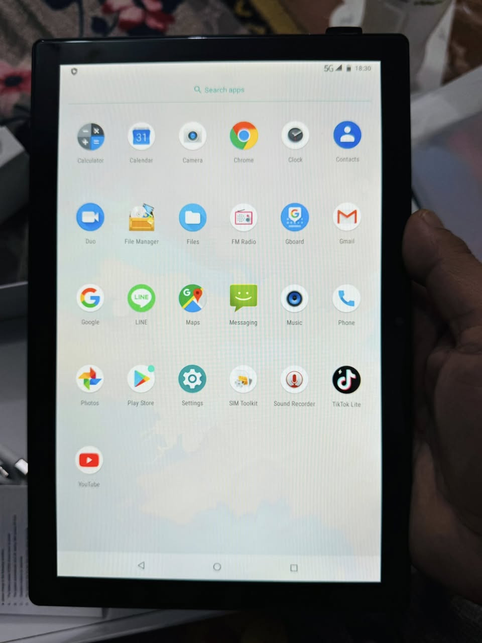 ذاكرة 256 عشوائية 8 دبل سيم كارت ياخذ خط نضام اندرويد 15 يوجد توصيل لجميع محافضات العراق


**إذا كنت صاحب هذا الإعلان وتريد حذفه لأي سبب، رجاءا أرسل رسالة إلى الدعم الفني**