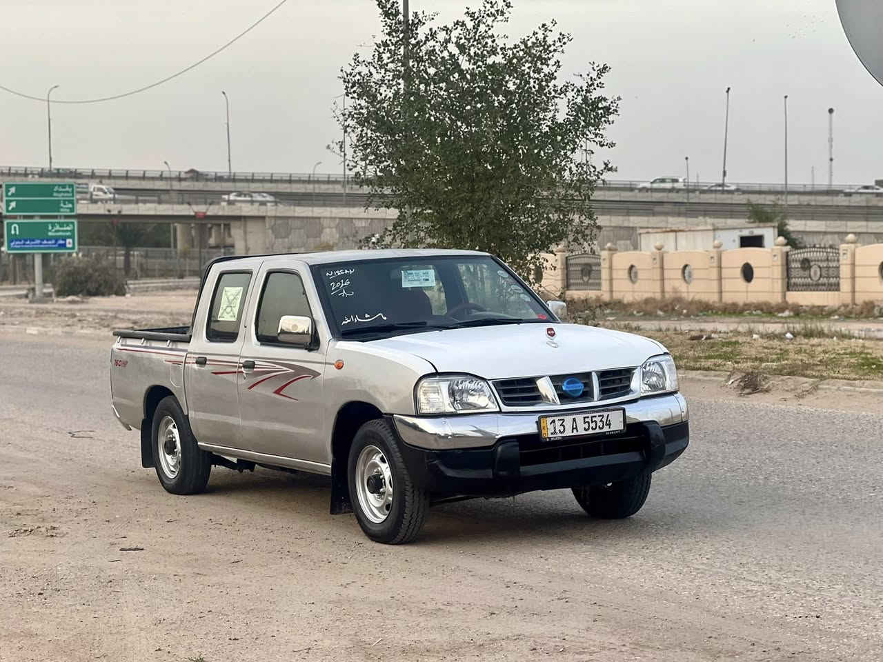 السعر 85🌹
بيع او مراوس 

نيسان شبوط 2009 رقم ميسان سنويه بأسمي شخصياً 

مشروع وطني تحويل مباشر بكل المحافظات هزه وفحص كله جديد  

مكينه بلاديه ونضيفه لا صوت ولا تنقيص

بيه صبغ 3 قطع فقط والباقي مكفوول 

بدون حادث وبدون معجون فقط رش 

تفحص وين ميعجبك 

مكينه وكير وحداديه كفااله 

تخم تاير جديد 

تدفئه تبريد 

جاهزه وما بيه اي نقص 

وبلعافيه ع الياخذها 🌹

السعر 85🌹

***********

مكاني النجف / الكوفه
