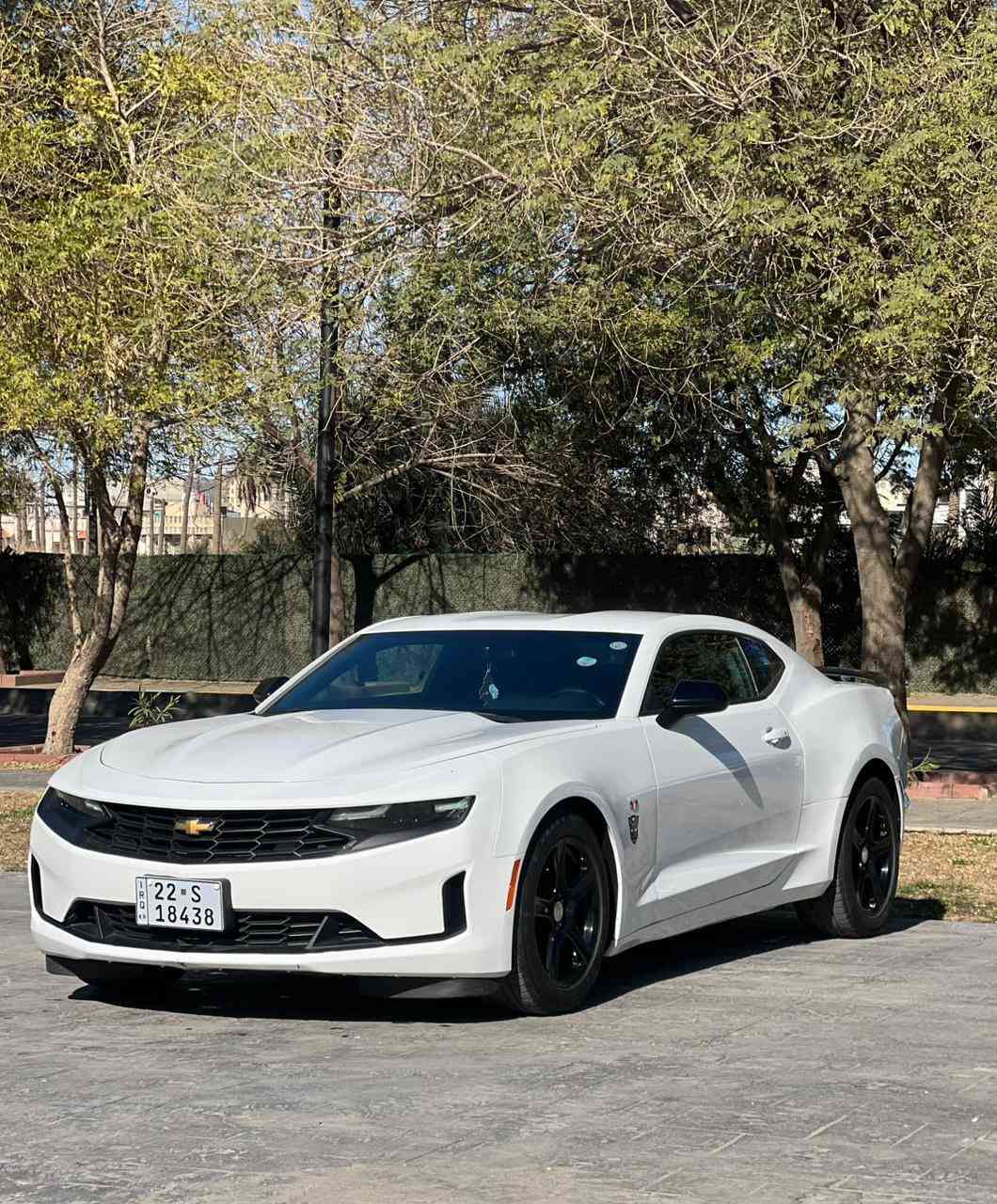 السلام عليكم 
كمارو 23 وارد امريكي. رقم اربيل تحويل وكاله مضمون / صور حادث مرفقه ماشيه26الف
مواصفات . 

ملاحضه: صور الحادث مرفقه👇🏻

بصمه /. تشغيل عن بعد / حساسات / 
لايت زنون / كشن كهرباء / فول تحكم / 
شفتات ستيرن / هند بريك دكمه / 
عنوان السياره / بغداد العطيفيه📍

***********
