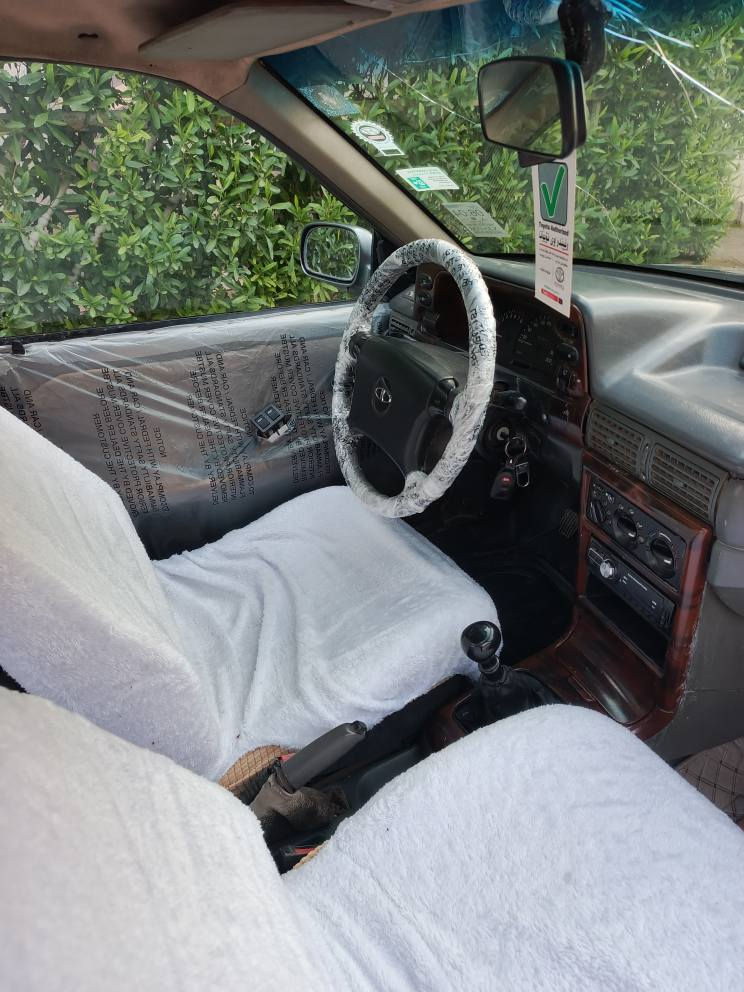 دايو سيلو موديل ١٩٩٤ رقم كركوك سنوية مشروع وطني لغاية ٢٠٢٩ شرط تحويل شراي اتصل  ***********  ---- ***********
كير عادي محرك 16  .... كوبون بنزين ⛽ موجود كير ومحرك شرط لاصرف لابخار صدر شرط تايرات شرط كهربائيات شغال دواخل نظيف تبريد بس مايشتغل صبغ عام للجمالية بدون ضربه قفل مركزي جام كهربائي استيرن باور سعر ٣٣$ وبيها مجال شراي اتصل بالرقم مكان سياره كركوك والرقم كورك بيها واتس اب وفايبر وتلكرام كركوك, العراق
