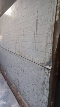 سندويج جدران للبيع طول الوحده ٤ متر عدد ٢ للبيع  07708282541