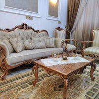 تخم زان ملكي تركي  كلش نضيف 10 مقاعد مع طبله وسطيه العنوان مدينه الصدر...