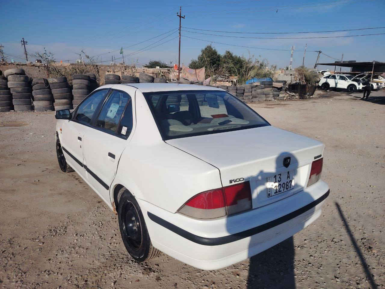 السلام عليكم
سمند موديل ١١ 
بأسمي رقم ميسان سنويه ٣٠ 
جاهزه السياره 
مكينه وكير جدد 
تخم تاير 
تبريد 
سعر ٤٢  
***********
مكاني الشطره
