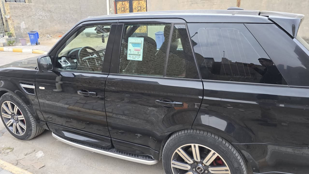 رانج روفر سبورت موديل 2013 مكفوله كفاله عامه كلشي شغال بيها تصعد وتنزل للبيع او امراوس او الاتصال على الرقم ***********
العنوان واسط النعمانية
