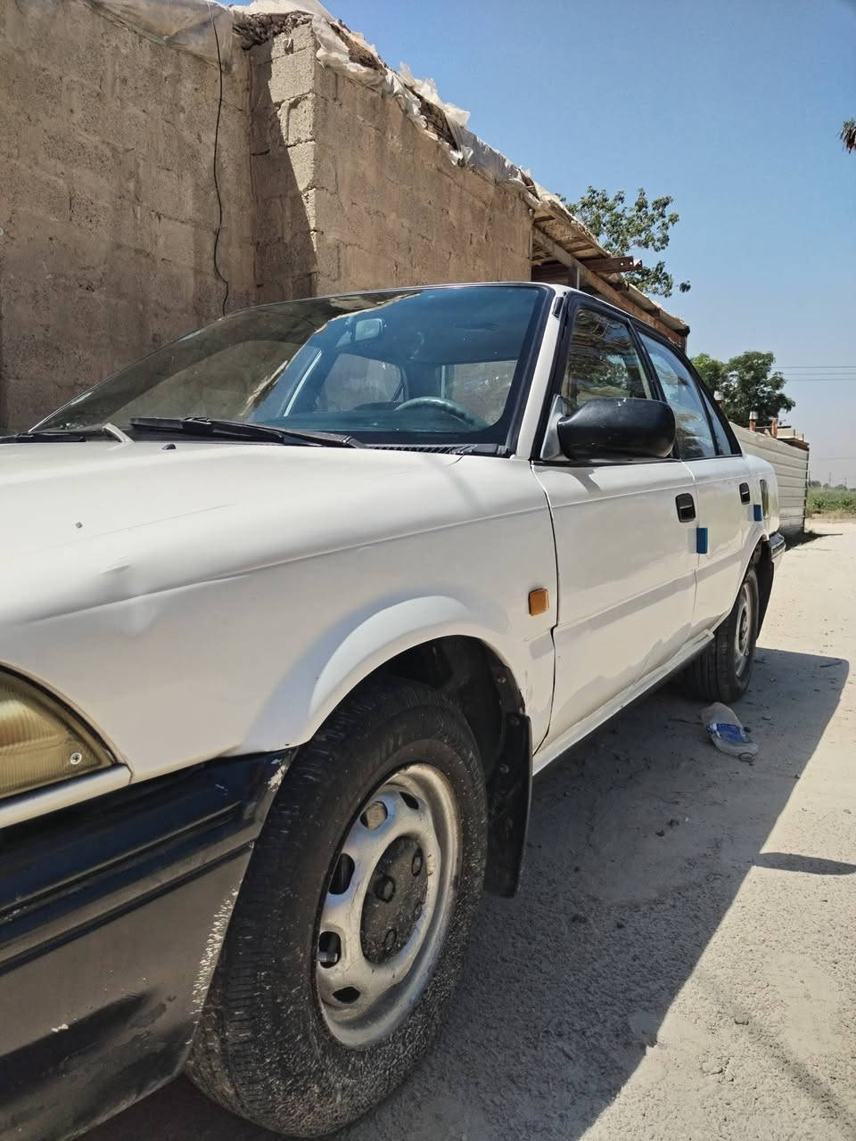 السلام عليكم كورلا موديل 90 للبيع كير محرك صدر خير من الله العنوان الرضوانية السعر 37 وبيهه مجال بسيط  للاستفسار عله هذا الرقم 
***********
***********
