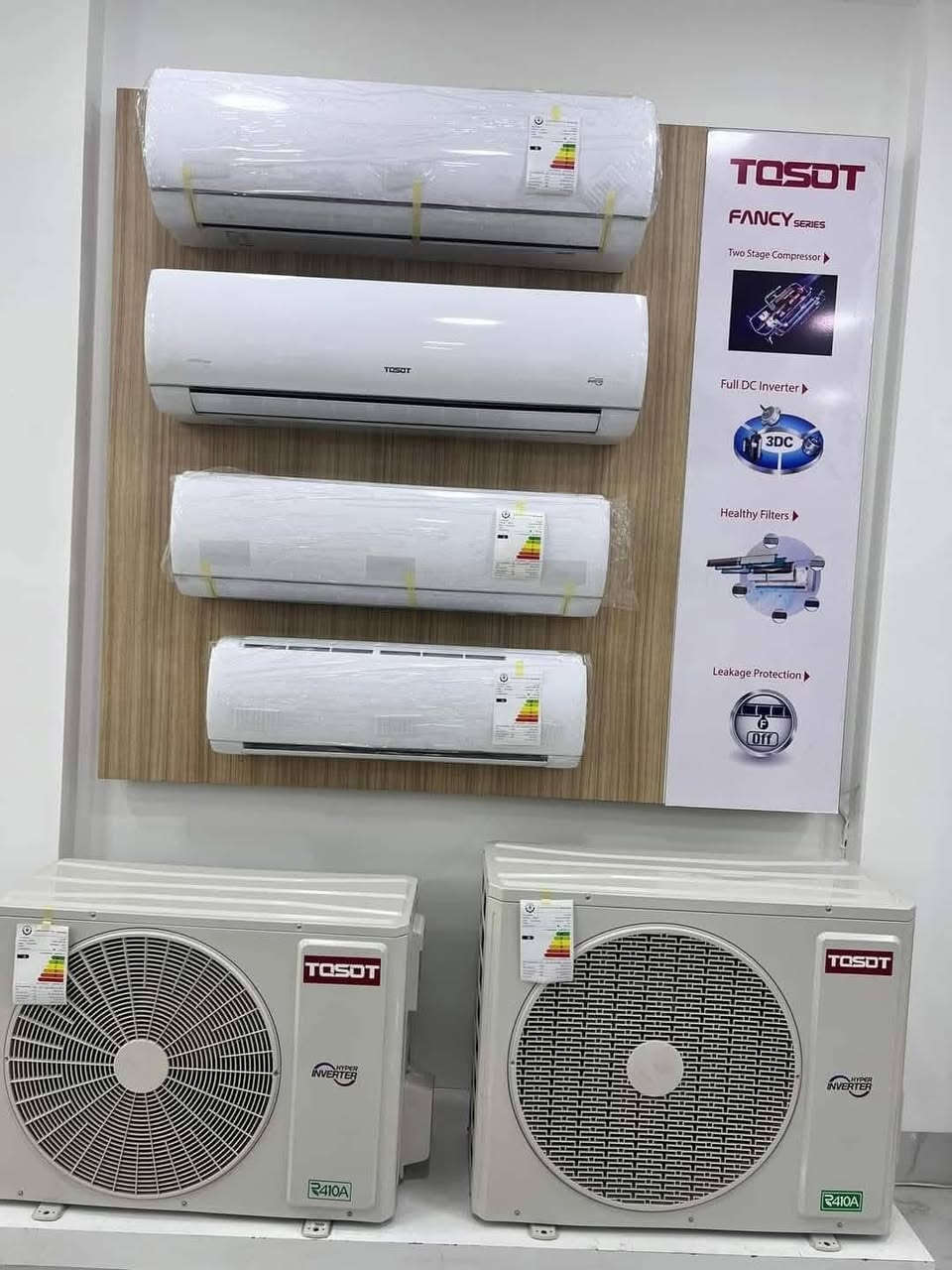 ✨ معرض إلكتروماركت للأجهزة الكهربائية والمنزلية ✨

بفضل الله تعالى 
توفرت اقساط لمدة 10 اشهر داخل معرضنا 🌷

البيع بالتقسيط المريح وبدون مقدمة 💯 
لكافة حاملي بطاقة الماستر كارد من مصرف الرافدين 
من موظفين و المتقاعدين و وزارة الدفاع و داخلية و مدنية 

لكافة الاجهزة الكهربائية و المنزلية و التلفونات 
🛑 وبانسب الاسعار 

📍العنوان / شارع الحلة - قرب الغطاس - عمارة الحاج جدوع الطائي 
***********
