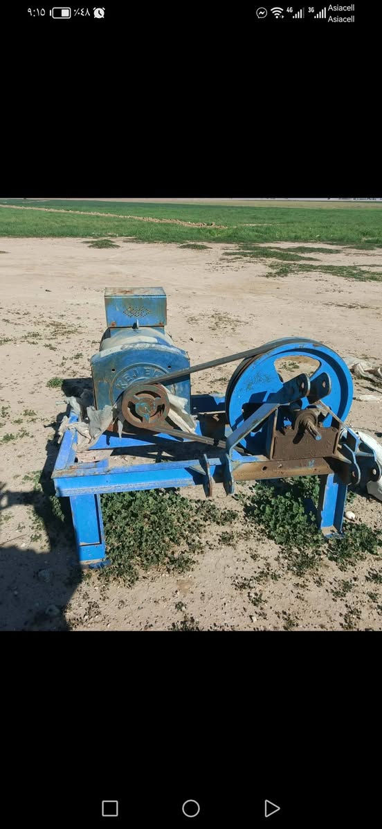 السلام عليكم تركتر عنتر موديل ٨٤ محرك بي تنقيص والباقي مكفول رقم وسنوية سليمانية سعره ٣٨٠٠٠٠٠ ثلاث ملايين وثمان مئة الف
توليد ينشد على التركتر 50kv يعني ايولد  62 امبير نضيف وبلادي بالشرط سعر التوليد 1250مليون وميتين وخمسين
مكانهن قضاء الطوز ***********
اثنينهن او كل واحد ينباع وحد
