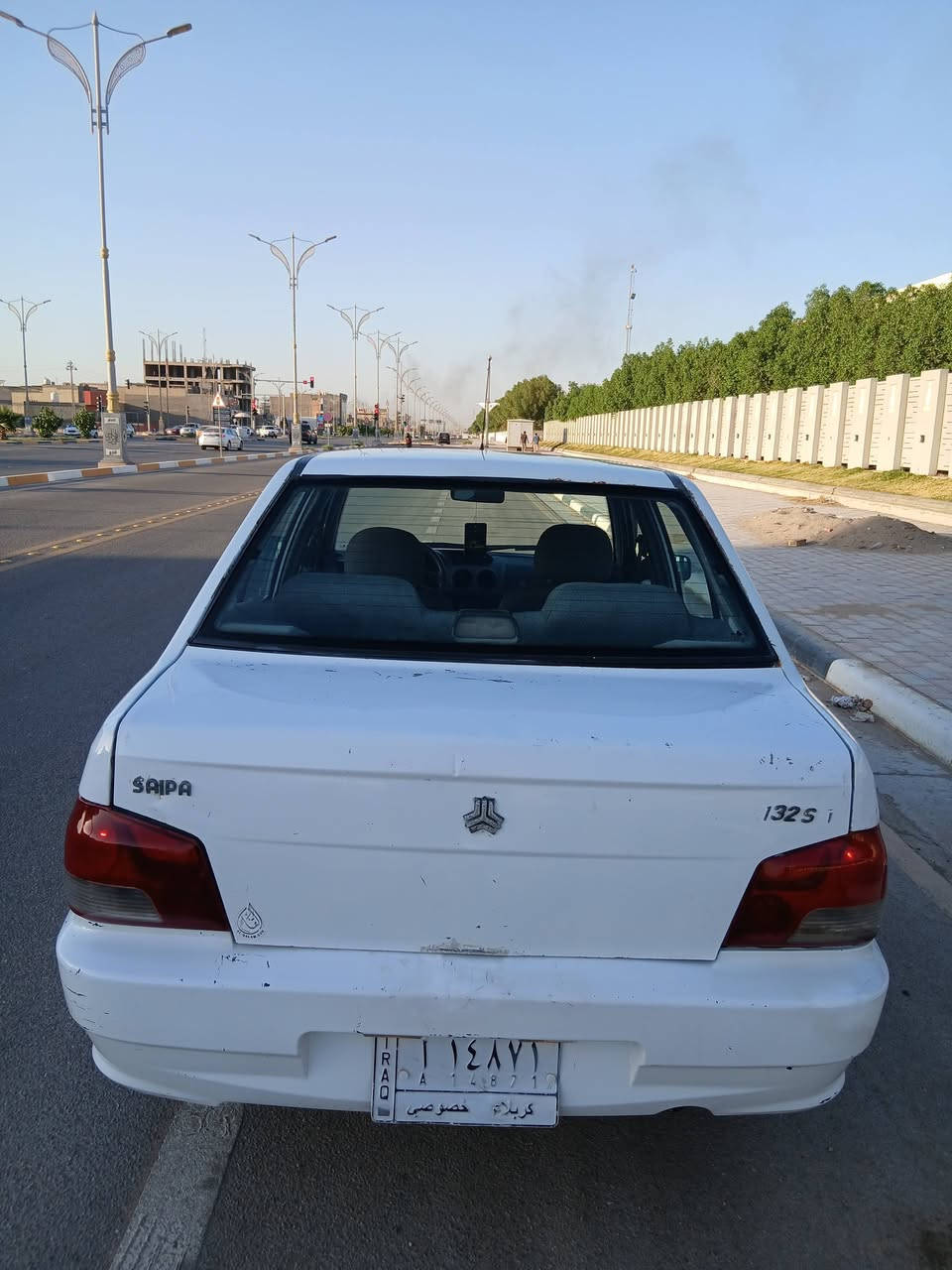 السلام عليكم حبايب سايبا موديل ٢٠١٢ رقم كربلاء تحويل مباشر عقد مروري كير مكينه جدد وحداديه جديده سياره عليها ادامه كامله ومال جناي تخم تاير جديد توي شادهن والشواصي زلغ ما بيهن بلاديه سياره مكفوله كفاله عامه  وتبريد شغال للأستفسار *********** مكاني كربلاء
