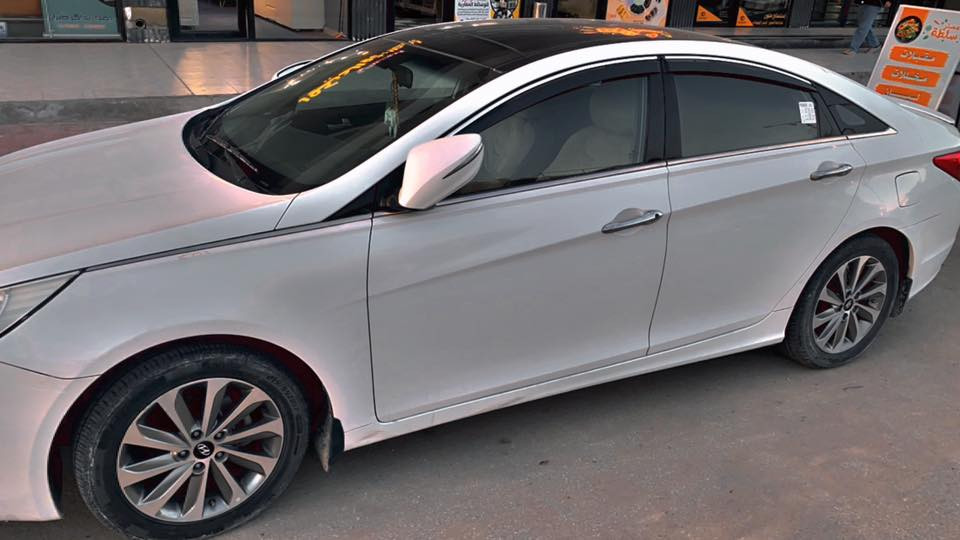 سوناتا 2014 مكانها نجف مكلف بالنشر ***********
