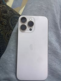 آيفون ١٦ برو ماكس  ذاكره ٢٥٦ بطاريه ١٠٠ مستعمل قليل بعده بل ضمان ماستر...