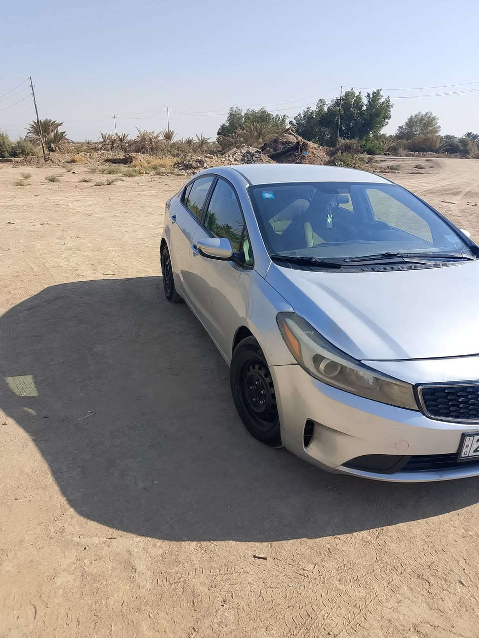 سلام عليكم
كيا فورتي للبيع 2018

حاتثه جاملخ وبنيد 

السياره جاهزه من كل النواعي مكينه كير حداديه شرق مكفولات 

السياره بسمي 

السياره أحلى من الصور

مكينه

2000 دوش 

مكان السياره ناصريه 

رقم الموبايل***********
السعر 119
