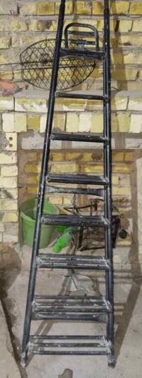 درج حديدي ٨بايه ثقيل شبه الجديد مع دريل همر انجيكو ١٨٠٠ جديد مع كابسة ...