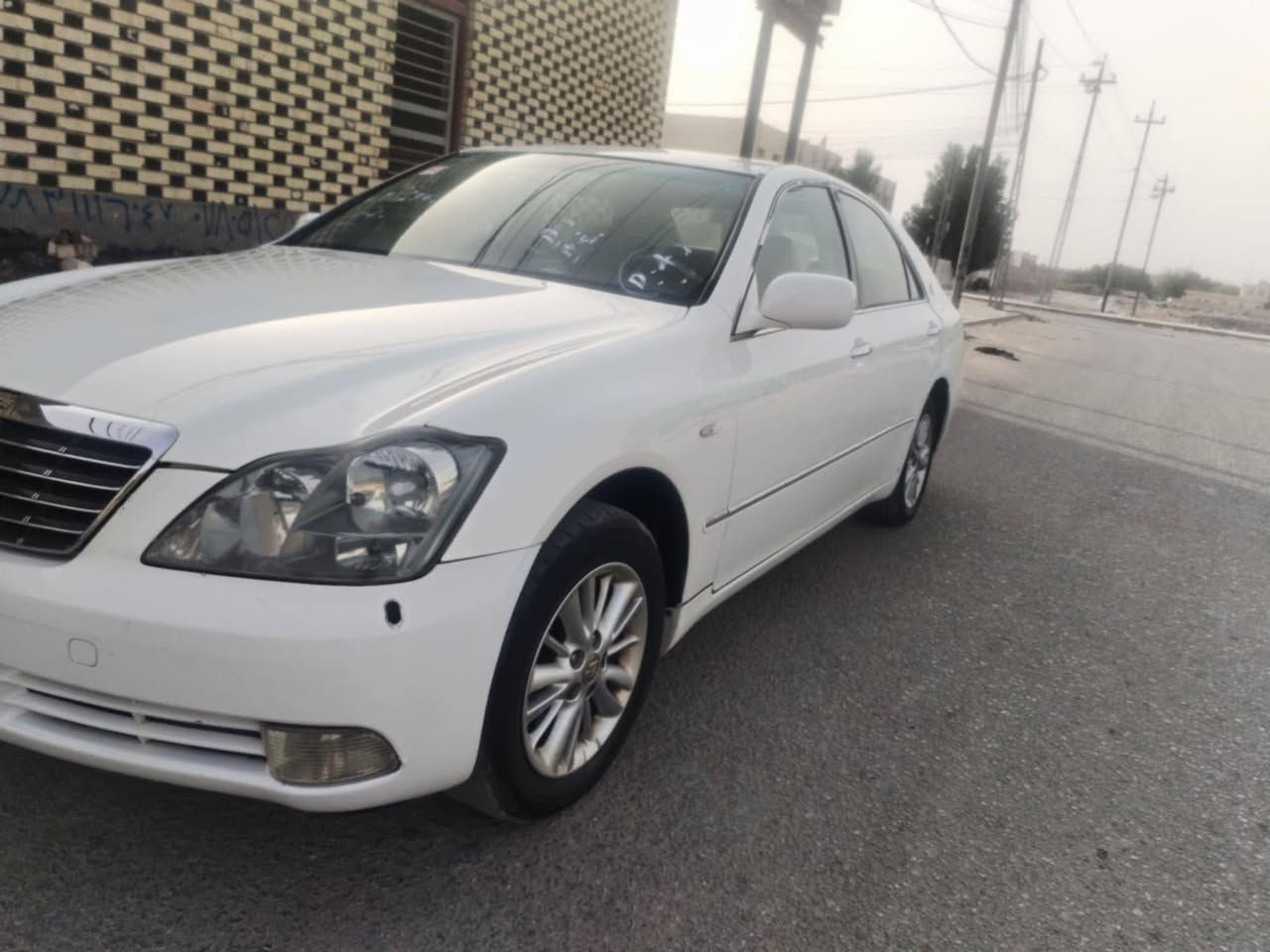 شاهيني
٢٠٠٥ 
للبيع مكاني نجف تفاصيل أكثر خاص او الاتصال 
***********
