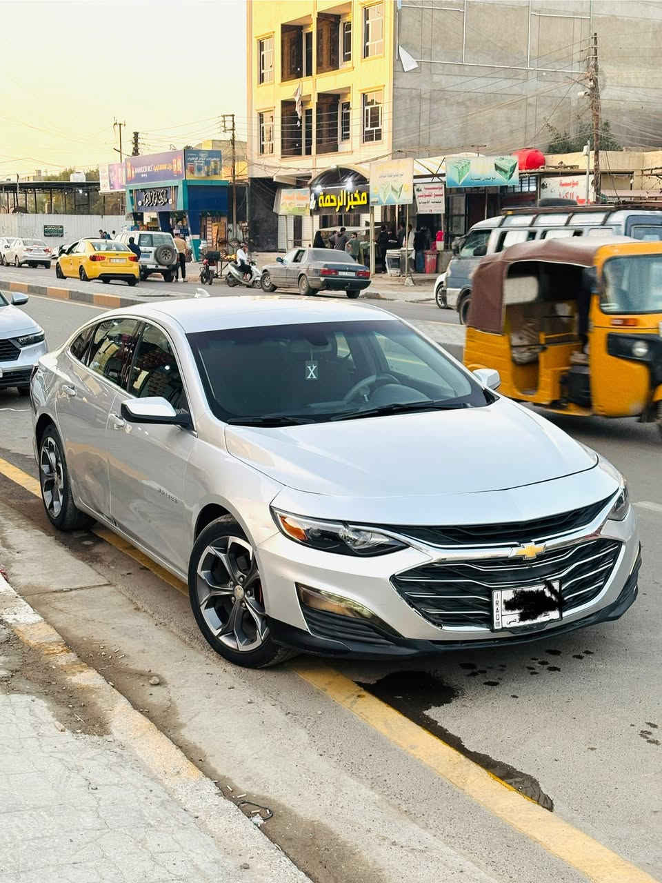 سلام عليكم مرخصة الادمن
ماليبو 2021 LT 
محرك 1500 تيربو  ماشية 100 km 
رقم بغداد 
كير ومكينة تبريد حدادية تخم تاير جديد . 
( معوقين معوقين معوقين ) 
باقيلها سنة صير حرة  والمعوق موجود شرط الوكالة  

حادثها موضح بصورة جاملغ وباب خلفي وبنيد . 

اي نقص مابيها 
سيارة جاهزة على اخر حباية ربع متصرف عليها 

سعرها 100 بيها مجال بسيط .


**إذا كنت صاحب هذا الإعلان وتريد حذفه لأي سبب، رجاءا أرسل رسالة إلى الدعم الفني**