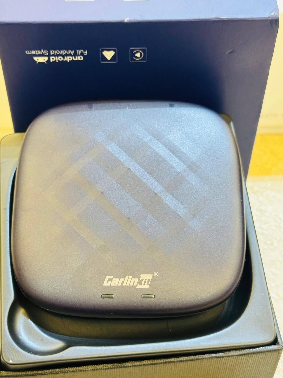 كار بلي من شركة كارلينك جديد
موديل CPCC200-Tbox
المعالج Qualicom  6125
رام 8GB
روم 64GB

السعر 110 الف مع التوصيل 
توفير توصيل لجميع المحافظات


**إذا كنت صاحب هذا الإعلان وتريد حذفه لأي سبب، رجاءا أرسل رسالة إلى الدعم الفني**