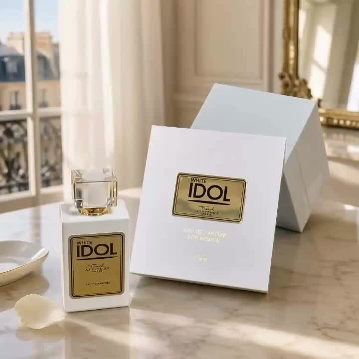 🤍 White IDOL… عطر يجمع بين الرقي والنعومة، ولمسة فخامة تدوم طول اليوم. ✨
✨ لأن الأناقة تبدأ من عطرك… White IDOL، حضور يلفت ونفحات أنثوية راقية، تخلي حضورج يبقى بالذاكرة.💖💘

 متوفر بمول روزه الطابق الثاني قسم الكوزمتك 

العنوان 📍 الدوره شارع أبوطياره 

متوفر لدينا خدمة  توصيل 🚗

***********. 

 #يبقى#عطورات #كلمات #اكسبلور_ضيفونا #كوزمتك #عطر #ترندات #فواحه #ثباتيه #ماركة #تناسب_اندام #صيف #الاذواق #كسبلوررر
