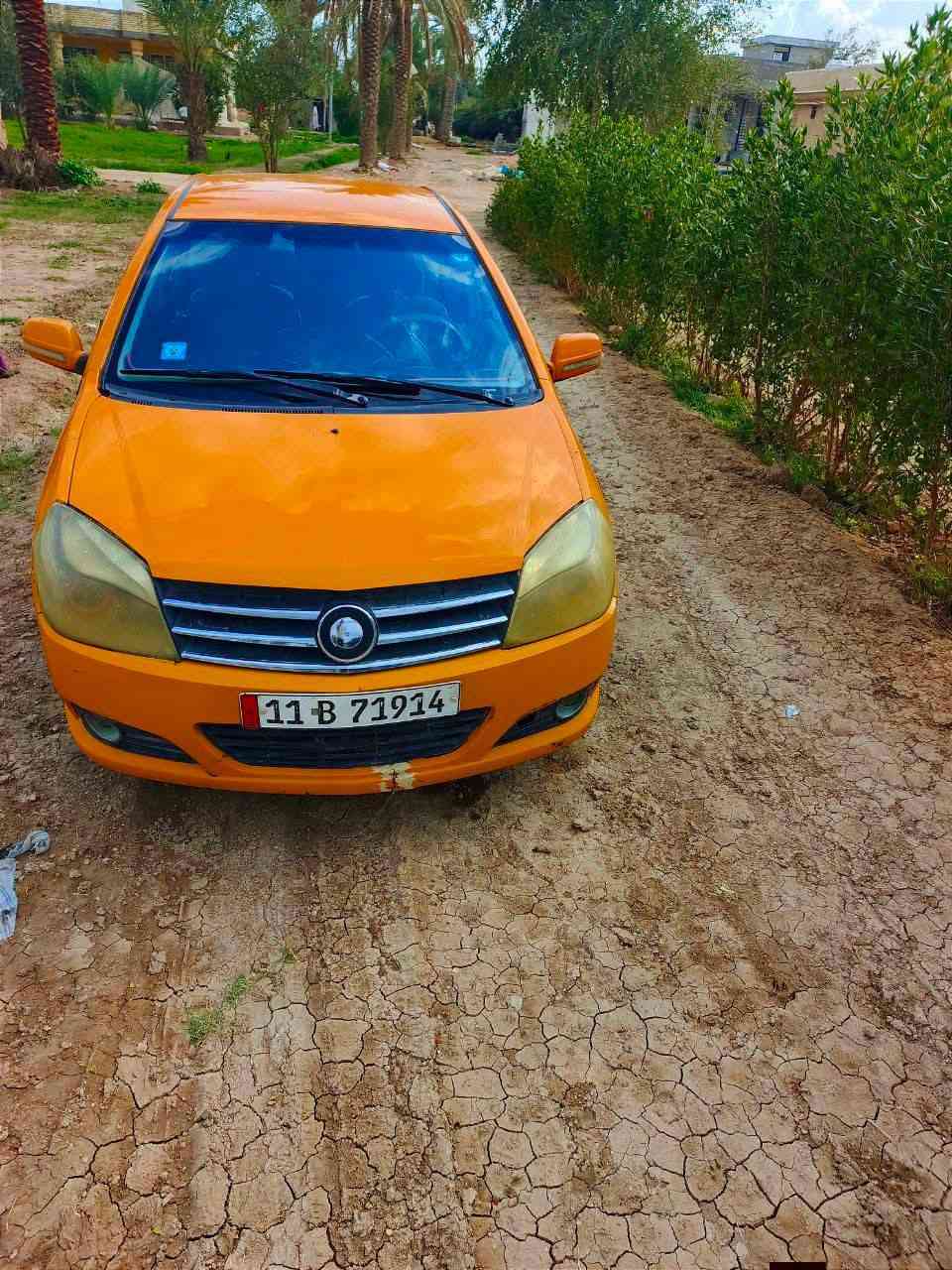 سياره لبيع جيلي ام گي
لون برتقالي موديل 2013 
السعر 30 وبيه مجال العنوان بابل جبلة 
رقم الهاتف الاستفسار ***********
