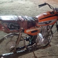 دراجه كلك للبيع السعر 175وبيها مجال   مراسله على الواتساب..  078592060...