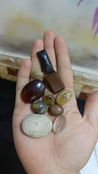 أحجار • جزع يماني • عباس أباد