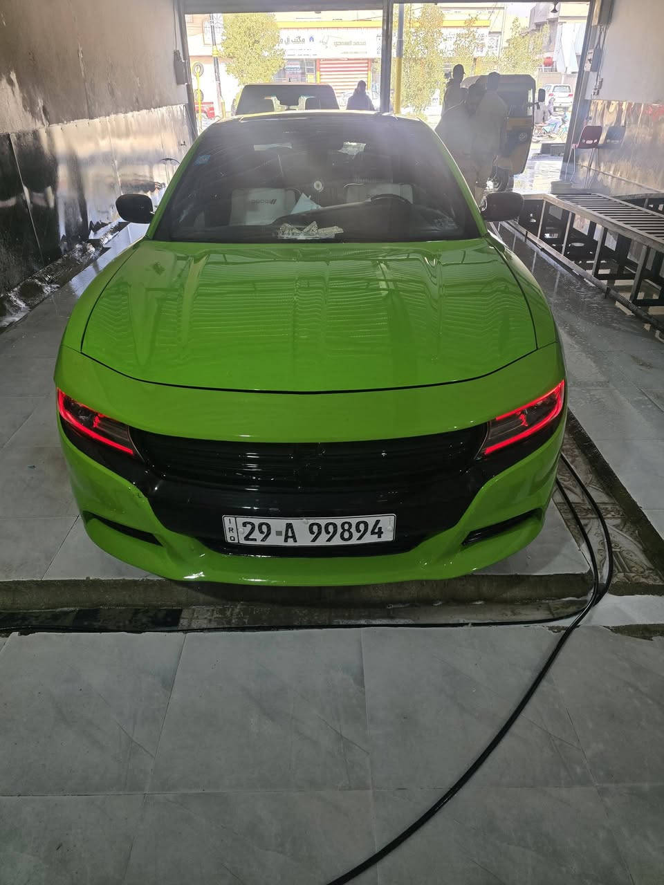 تحيه طيبه اصدقائي
جارجر موديل ٢٠١٧ لون مميز تفاحي🍏🍏 

فول الفول محرك٦ سلندر ٣٦٠٠
 كفاله عامه عده الجاملغ الامامي صور الحادث بالمنشور السعر ١٩٥ ومجالها قليل مكاني واسط نعمانيه  للاستفسار الاتصال بالرقم ***********
