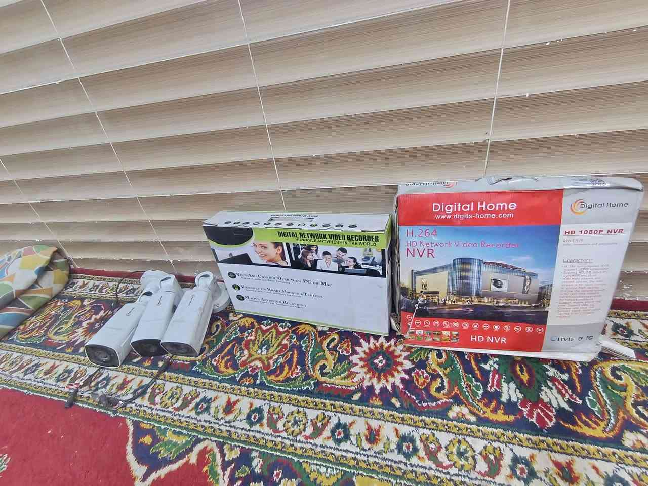 السلام عليكم كاميرات مراقبه للبيع كاميرات فول دقه بعدهن بالكرتونه جدا ما مفتوحات واكو بيهن مستخدم كاميرات تصير مجمعات وترهام عماير مكان ابو غريب المنسيه مقابيل حليب بلادي سعرهن قيم بليرضي الله هذا رقمي للتواصل *********** بي واتساب
