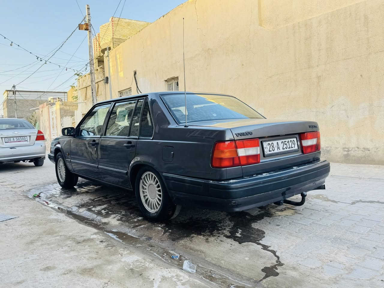 السلام عليكم للبيع فالفو موديل 91 كفاله من ضربه فقط صبغ جماليه كير مكينه بلادي تبريد ثلج ❄️ رقم نجف مداور ثاني يوم لاستفسار ***********
