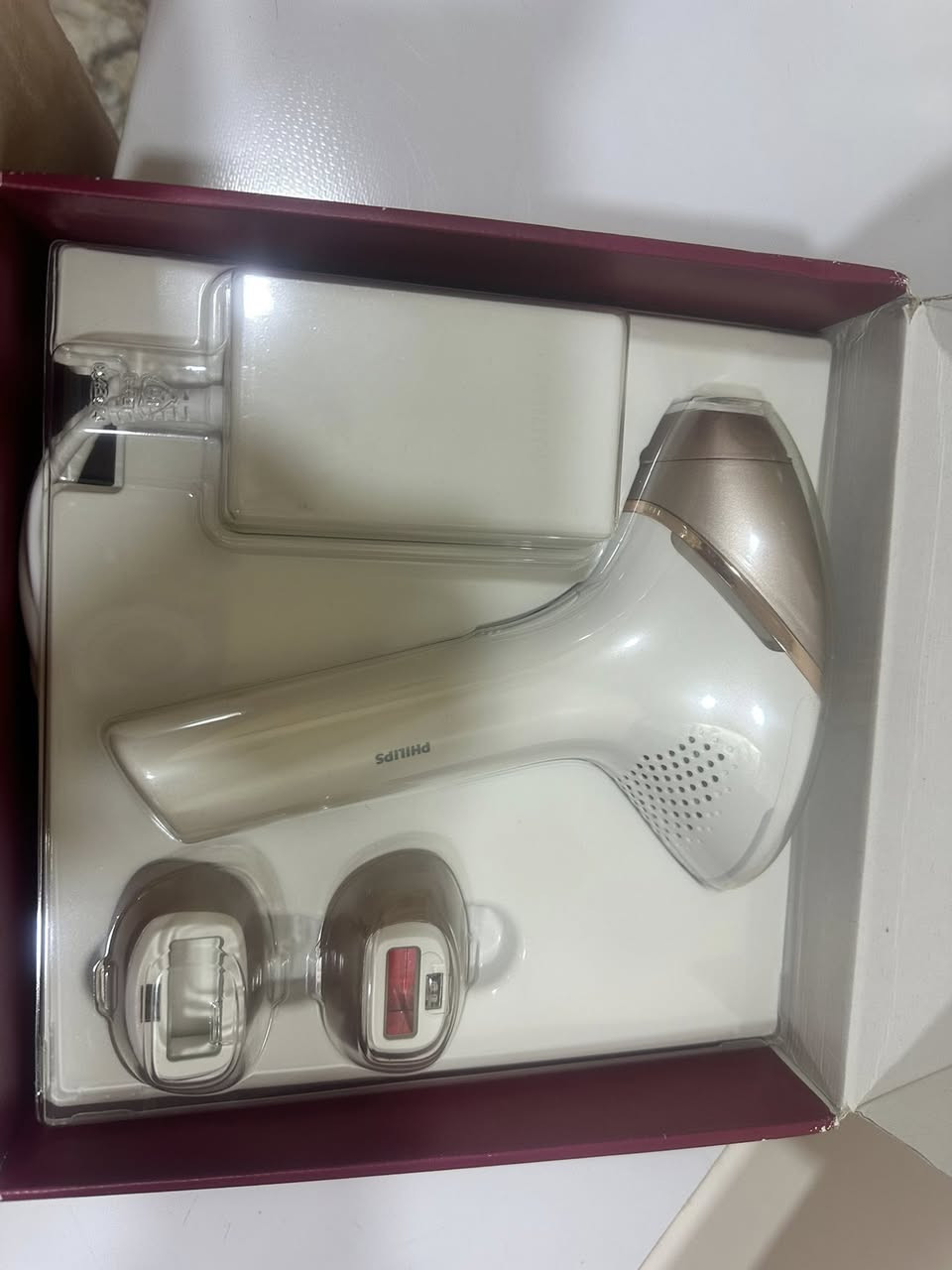 جهاز ليزا فلبس استعمال قليل جدا جدا. فلبس لمينا10
ومجمده رويال الرحماني16قدم. استعمال شهرين.


**إذا كنت صاحب هذا الإعلان وتريد حذفه لأي سبب، رجاءا أرسل رسالة إلى الدعم الفني**