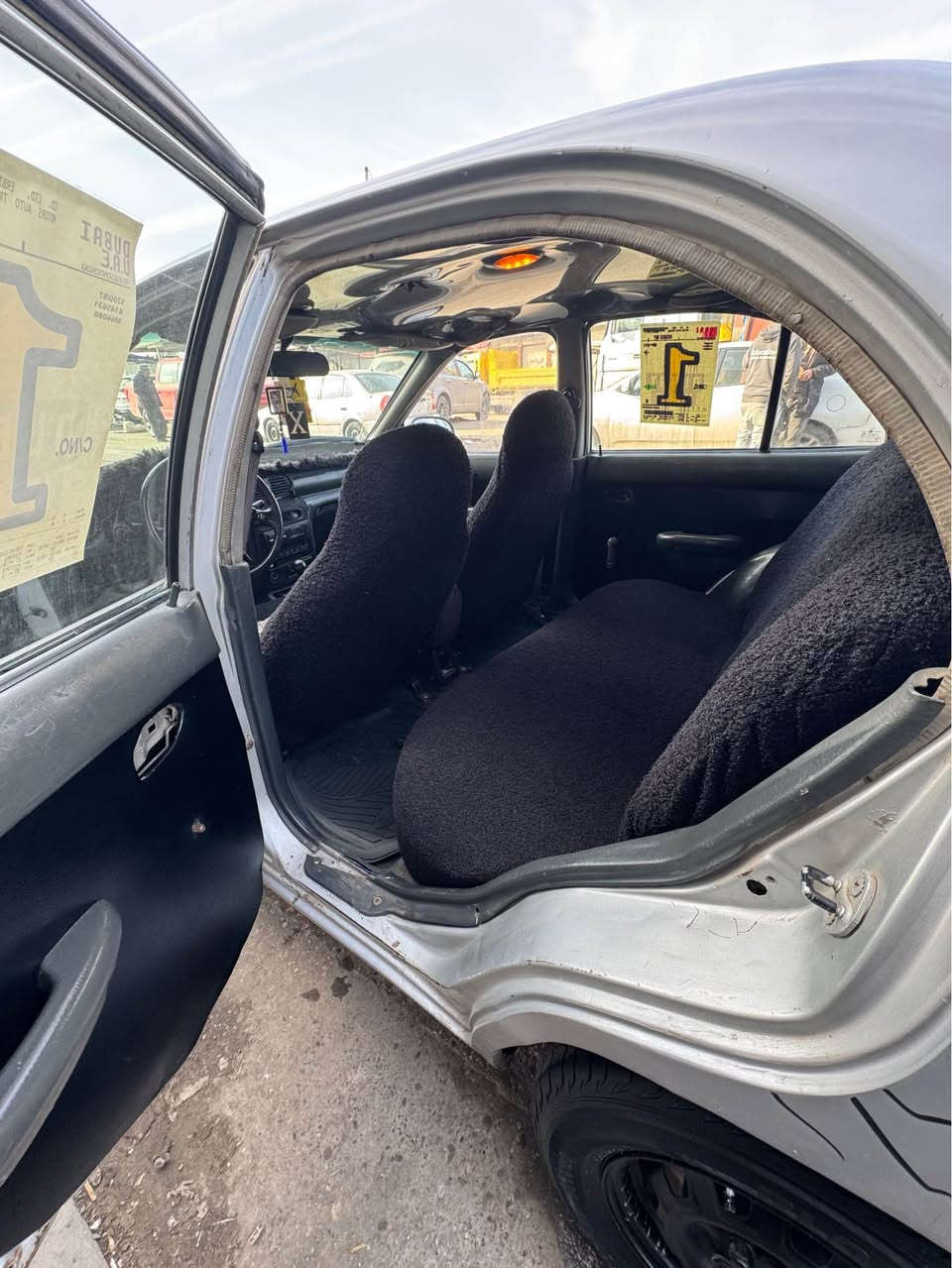 اكسنت ١٩٩٤ لبيع رقم كركوك سنويه لحد ٢٧كير عادي محرك كير صدر تخم تاير صدر كلها جديد سياره بيها نقص خفايف
تبريد تدفئه كلها شغال مكاني كركوك السعر ٣٨ بيها مجال
*********** كركوك, العراق
