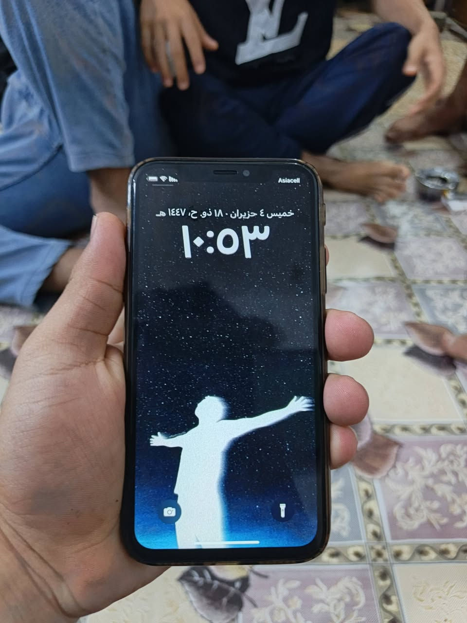 سلام عليكم
ايفون X عادي نضيف
ذاكره 256 
مبدل بطاريه بس 
سعر 150 وبي مجال 
اكثر تفاصل بل خاص ***********
