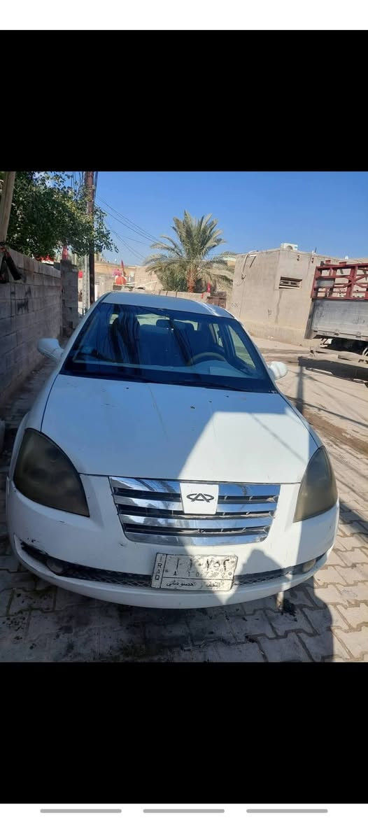 للبيع سياره شيري A5 موديل 2012 رقم نجف تحوير جيد مكينه كير كله ياباني بس الكشر صيني تبريد واحد على واحد دواخل جيده استوني امجدد السنويه تنتهي 2029 ما مطلوبه ولا دينار للمرور العطلات المكينه كايمه يعني تحتاج طابوكه تفرعاته كله موجوده الكير عاطل يعني تمشي بس بعض الاحيان مياخذ نمره البك اوبيه دبل فاكس بالكدام السعر 30 ورقه اوبيه مجال للشراي المكان النجف ناحيه الرضويه للتواصل ***********
