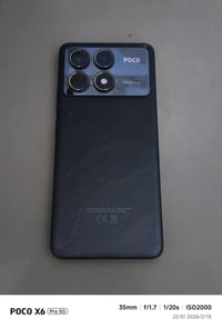 بوكو اف 6 برو • ٥١٢ • كسر بالظهر