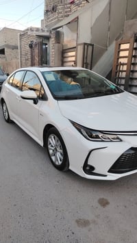 كورلا هايبرد 2025 الشكل الخليجي ماشية 35 الف كفالة عامه من كلشي للبيع ...