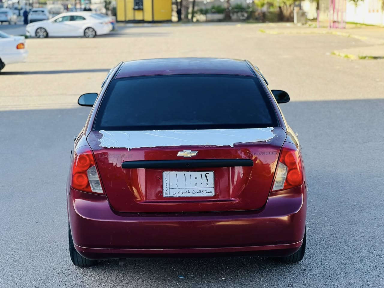 سلام عليكم أوبترا 2007 رقم صلاح الدين مشروع سنويه 28  كير ومحرك شرط تبريد ثلج تدفئه شغاله صدر وأربع تايرات جدد صبغ أربع قطع بدون حادث سياره جاهزه مابيها اي نقص السعر62 وبيها مجال بسيط المكان صلاح الدين للاتصال ***********
