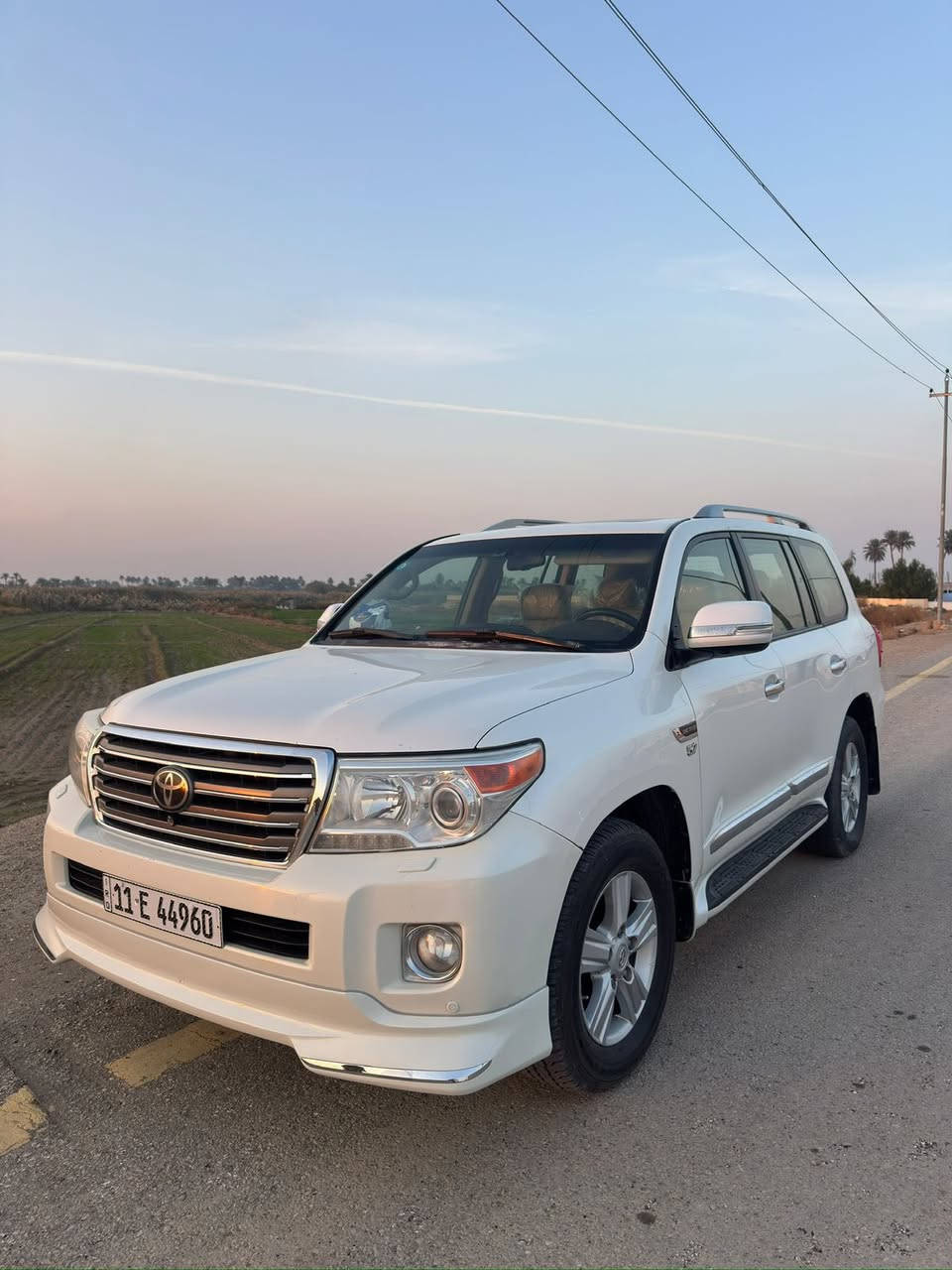 لاندكروز 2013 VXR فول مواصفات
السيارة مواصفات لكزز اعلا شي باللاندكروز 

محرك V8 5.7 ارغب شي باللاندكروز

ماشية 170 

رقم بغداد تحويل ثاني يوم

السيارة مكفولة من كلشي كير محرك صدر 

ضررها باب خلف السائق مبدل بلادي نفس اللون السيارة مابيها قطرة صبغ جديده حيل 

مكانها الانبار - الرمادي 

السعر خاص اتصل وتدلل 

للاستفسار :-

***********
