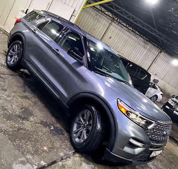 بسم الله وعلى بركة الله تعالى توكلنا
FORD EXPLORER XLT 2022

السعر 25.000 $ 

الملاحظات /

- ايرباكات كلها سليمة (على وضع الشركة)

- تصليح بارد فقط باب الصندوق

الفئة / XLT 

اللون / نفطي 

الموديل / 2022

المحرك / 4 سلندر توربو 2300cc 

القدرة الحصانية / 300 حصان

رقم الشاصي / 1FMSK8DH7NGA18877

رقم اللوحة / شمالي

عداد المسافة  (قابل للزيادة) / 56347 كيلومتر

 المواصفات :

- بصمة 

- دخول ذكي 

- فور ويل درايف 

- تحكم ستيرن

- تدفئة ستيرن

- رادار جانبي 

- رادار امامي وخلفي 

- اوتو ستوب ستارت 

- شاشة

- كاميرا خلفية

- كشنات امامية كهرباء 

- كشنات امامية تدفئة 

- كشنات مخمل 

- كشن خلفي متصل

- وضعيات قيادة متعددة

- سايد بريك بصمة 

- تحديد مسار 

- تبريد مركزي 3 قطع

- اوامر صوتية  

- مانع تصادم (انذار + بريك توقف طوارئ ذاتي)

- كير 10 سرعات 

- صندوق كهرباء 

- لايت لد 

- ويل 18

- مانع انزلاق 

- اندرويد اوتو 

- اوتو هولد 

 

 (( صور الحادث مرفقة مع الصور ))

موقع السيارة (بغداد)

للتواصل ( واتس اب + اتصال )

***********
