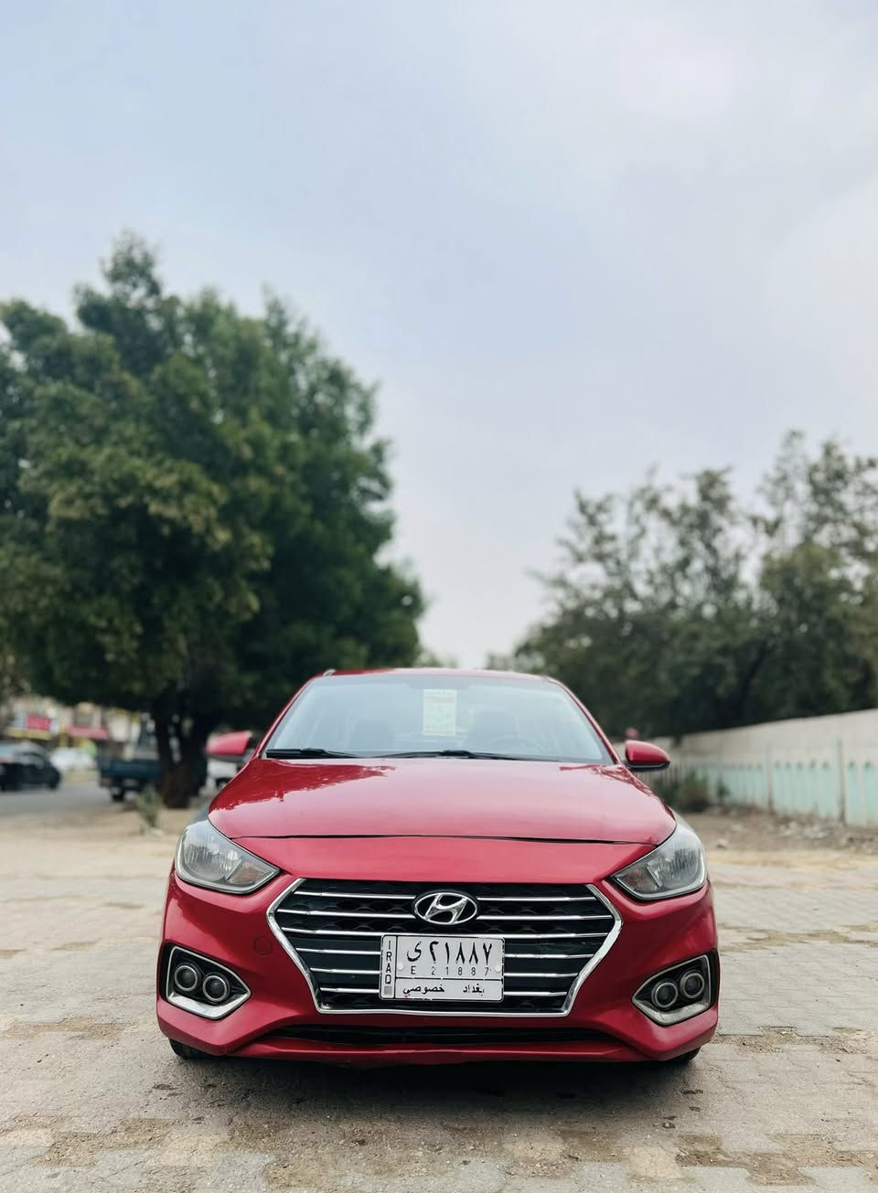 السلام عليكم
هونداي اكسنت 2021
مكينه دوش 1600
موصفات السياره
تحكمات ستيرن
شاشة جبيره
كامره خلفيه
كروز سرعه
داخل مخمل
وباقي الموصفات معروفه
رقم وهزة جدد بغداد بسمي
السياره بيها 5 قطع صبغ
السونار مرفق مع المنشور
السعر : 113$ وبيها مجال
العنوان : بغداد الحريه
للاستفسار : هـ  ***********
