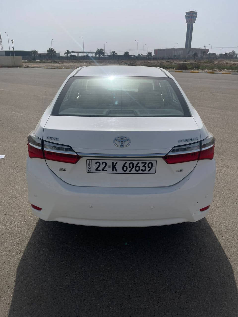 السلام عليكم كورلا خليجيه موديل 19 رقمها اربيل باسمي تحويل مباشر حجم المكينه 1600 مكينه كير كفاله السياره بدون صبغ وبدون بارد وبدون تبديل بيها فقط تكحيل كلش بسيط موجود بل صور مبين كلشي مكان السياره بغداد بسمايه سعرها 156 واتساب ***********
