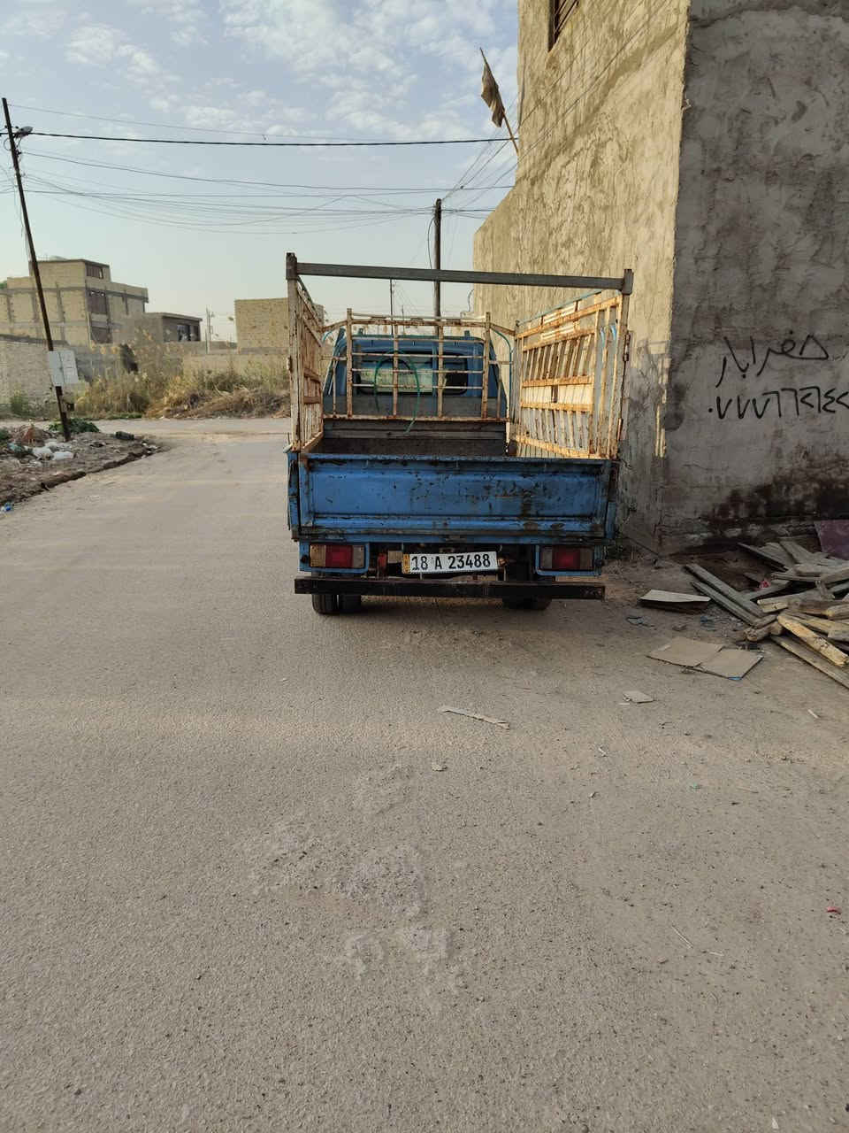 للبيع كيا بنكو 95 رقم بابل مكان بغداد دوره *********** السعر 65
