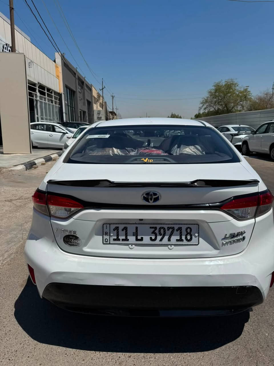 🚗 للبيع | تويوتا كورولا هايبرد
✅ مفحوصة سونار، وجميع الملاحظات موضحة بتقرير الفحص بكل .
✅ ماشية 55 ألف كم.
💰 المطلوب: 140 ورقة.

📍 بغداد
📞 ***********
