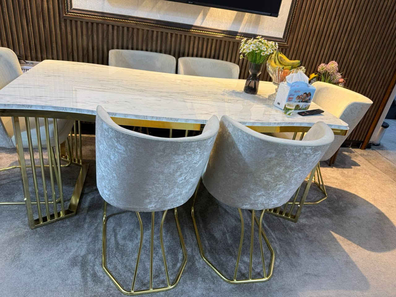 ميز ٦ كراسي مرمر اخو الجديد اخذته ب ٩٥٠ اريده ب ٥٠٠ وبي مجال قليل مكاني الدوره


**إذا كنت صاحب هذا الإعلان وتريد حذفه لأي سبب، رجاءا أرسل رسالة إلى الدعم الفني**