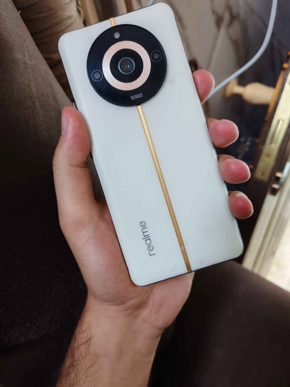📢 للبيع: Realme 11 Pro+ 5G
​​🔹 المواصفات الرئيسية للهاتف:
​الذاكرة : 512 جيجا مع 24 جيجا رام (أداء صاروخي بدون أي تعليق).
​الكاميرا الأسطورية: كاميرا خلفية رئيسية بدقة 200 ميجابكسل مع مثبت بصري (OIS)  
​الشاشة: شاشة Amoled منحنية (Curved) بتردد 120
 بطارية 5000 مللي أمبير تدعم الشحن الخارق بقوة 100 واط 
​المعالج: Dimensity 7050 5G، 
​التصميم: ظهر فاخر من الجلد النباتي  
السعر :280 
العنوان بغداد الزعفرانيه هاتف 
*********** بغداد, العراق
