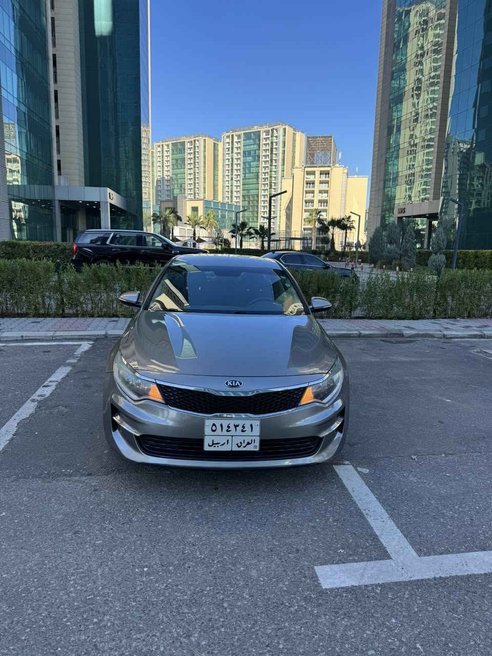 للبيع اوبتيما موديل 2018 وارد امريكي  
بيهة بابين صبغ وملاحضات زغار بارد 
السعر 118 $ ورقة 
الاستفسار *********** واتساب 
عنوان السيارة اربيل فرمانبران
