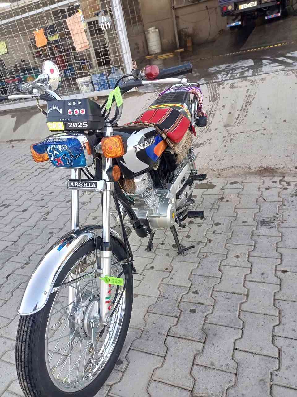 سلام عليكم دراجه 4كير اوراق اسكنر تعمير ايراني اصلي متوازي عل بيعته السعر 650بيه مجال قليل مكاني نجف حي العسكري ***********
