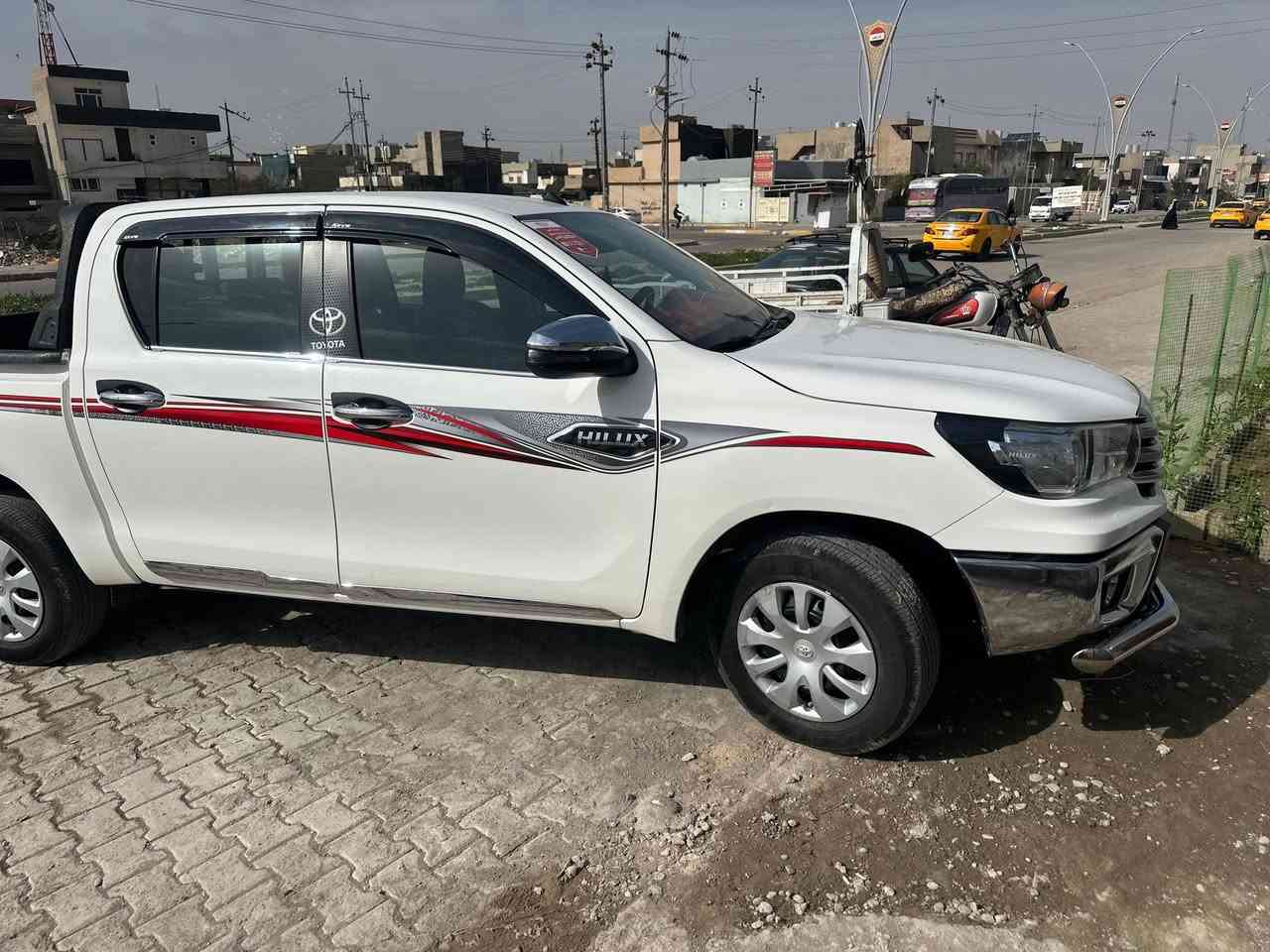 تيوتا هايلوكس موديل 24
ماشية37
ام الجكات وتجوة وكاميرا
جديدة مكفولة كفالة عامة
للاستفسار ***********
السعر245 رقم سليمانية دولي
