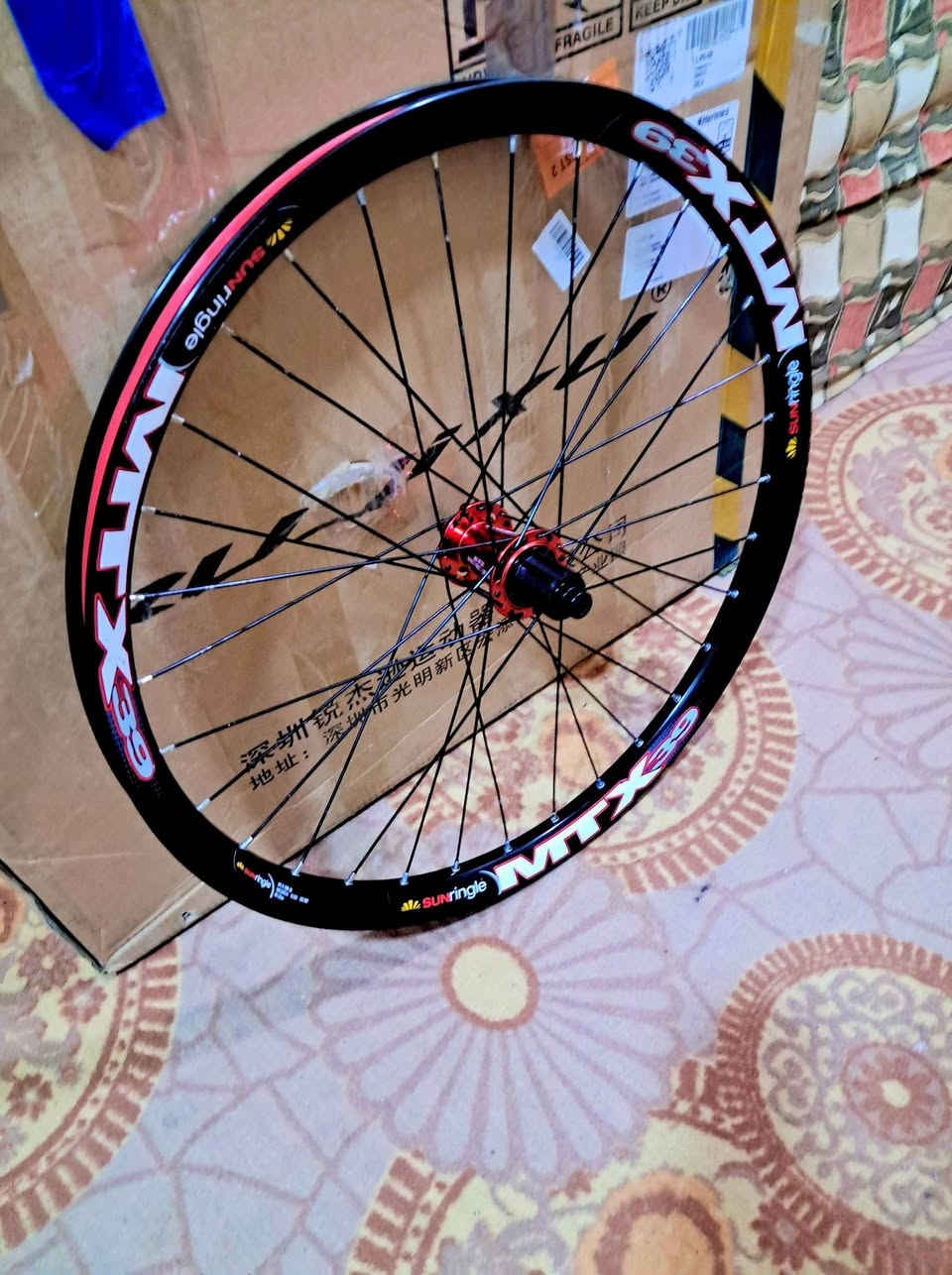 للبيع
تك ويل قياس 26 داون هيل 
السعر خاص 
يوجد توصيل كل المحافظات


**إذا كنت صاحب هذا الإعلان وتريد حذفه لأي سبب، رجاءا أرسل رسالة إلى الدعم الفني**