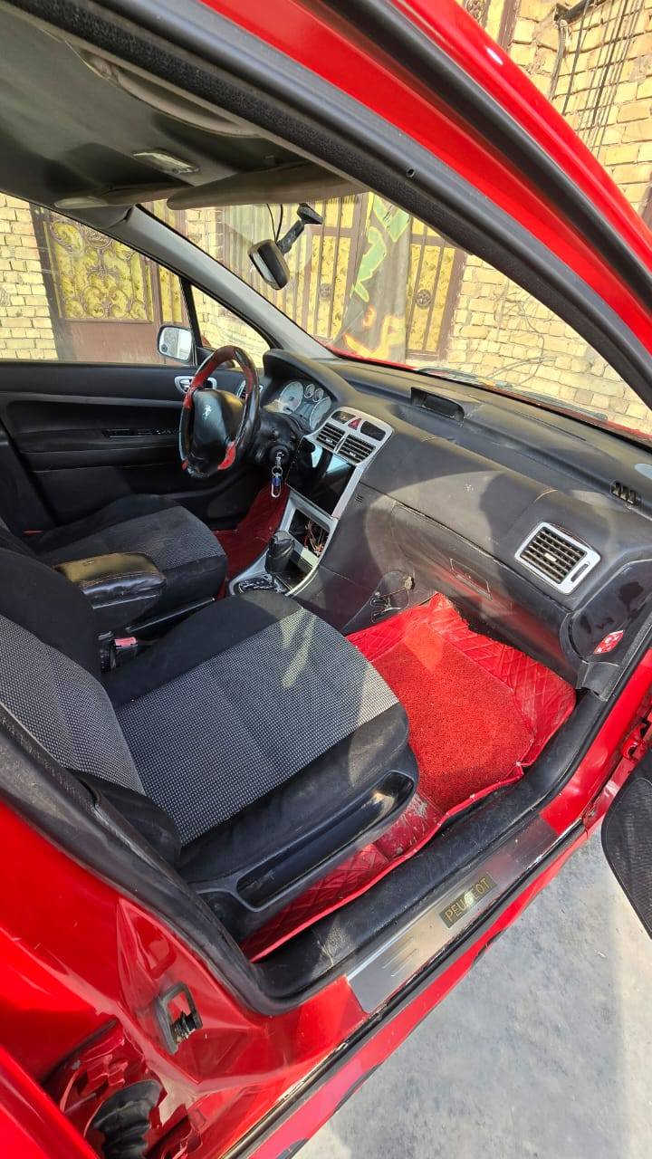 بيجو فرنسي 307 مكفوله2006 كفاله عامه كير مكينه كله بشرط مكاني بغداد ***********
