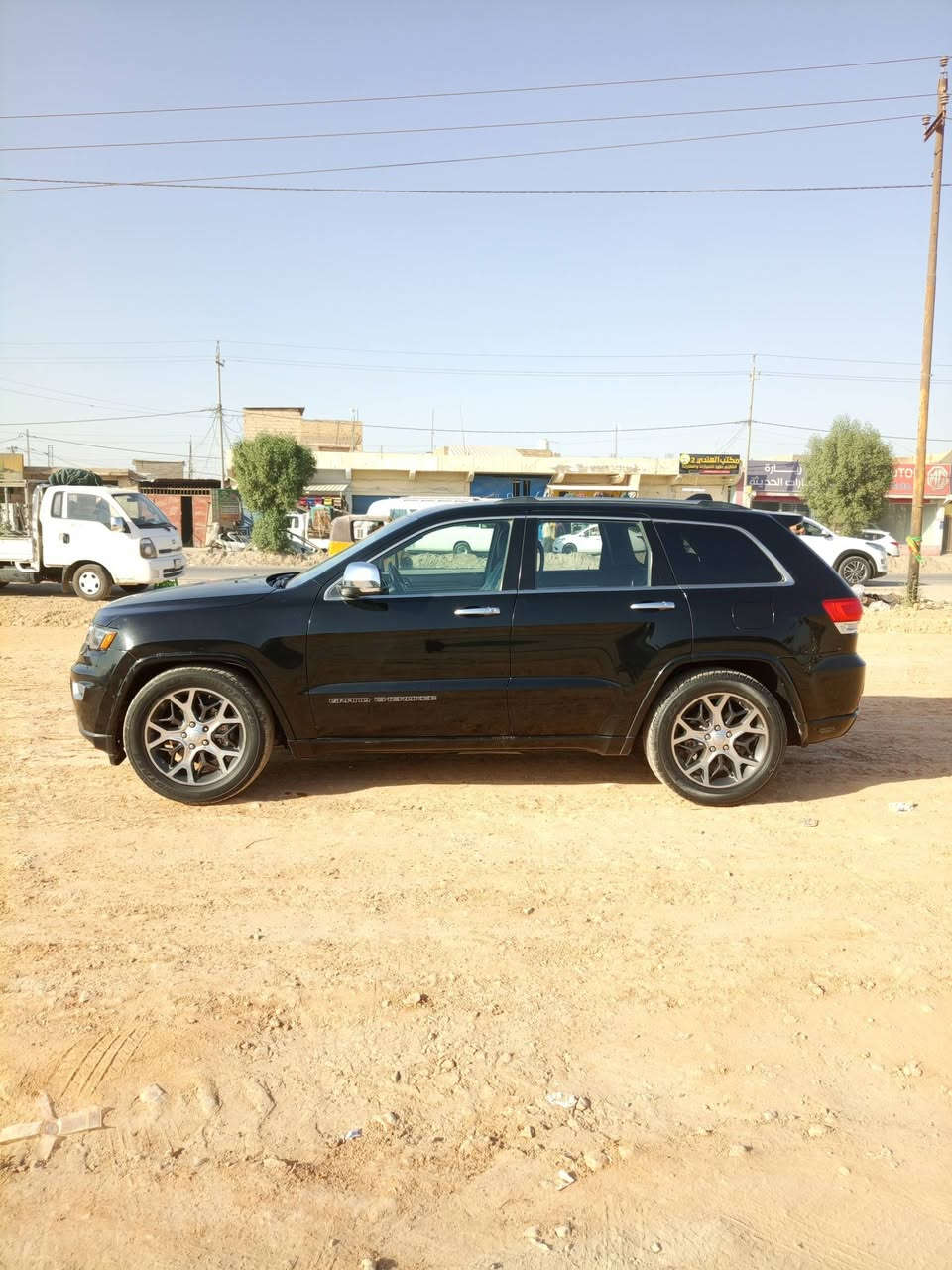 للبيع جيب اوفر لاند 2020
رقم بغداد باسمي تحويل مباشر 
محرك 3600 محرك وكير مكفولات 
تخم تاير حداديه جديده تبريد تدفئه 
السياره فول مواصفات ميحتاج اذكرهن 
ماشيه 105 صور الحادث والسونار بالمنشور
السعر 240وبيه مجال مكاني بابل الحمزة الغربي 
***********
