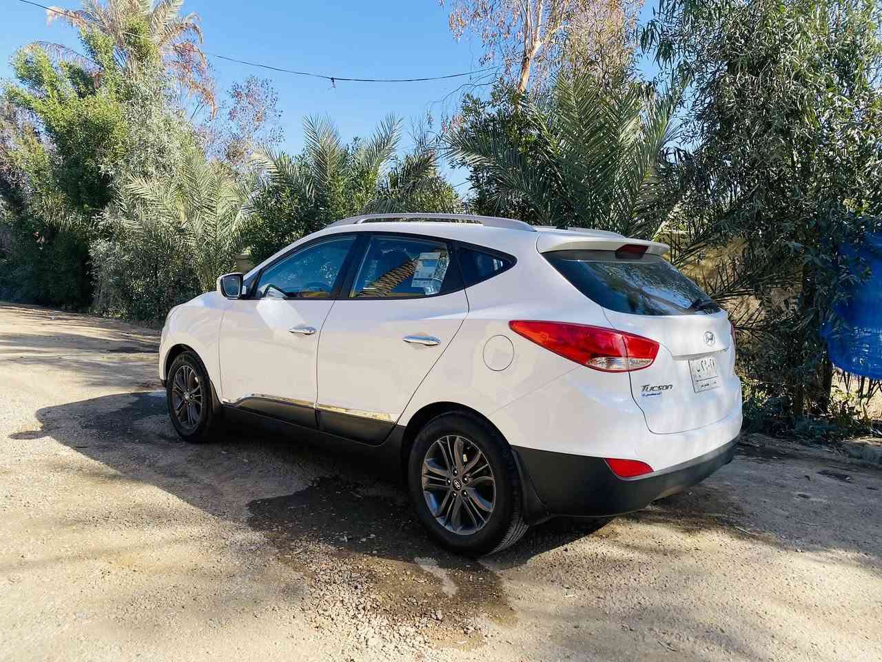 السلام عليكم
توسان للبيع مديل 2016 خليجي 
مكفوله كفاله عامه
رقم بغداد بسمي 
مكاني بابل 
السعر 165 وبيها مجال 
***********
